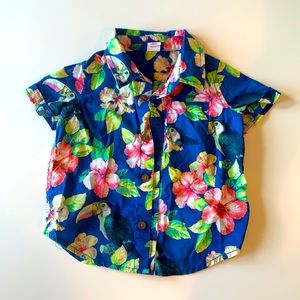 Baby Tropical Outfit Set